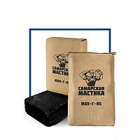 Мастика битумная кровельная горячая МБК-Г-85 40 кг