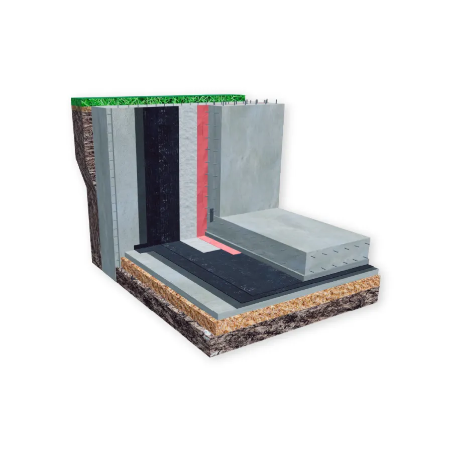 МК-ФУНДАМЕНТ «СТЕНА В ГРУНТЕ»