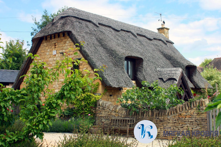 Травяная кровля Травяная кровля