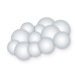 Гранулированный вспененный полистирол Гранулированный вспененный полистирол