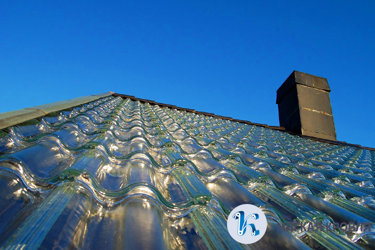 Стеклянная крыша Стеклянная крыша