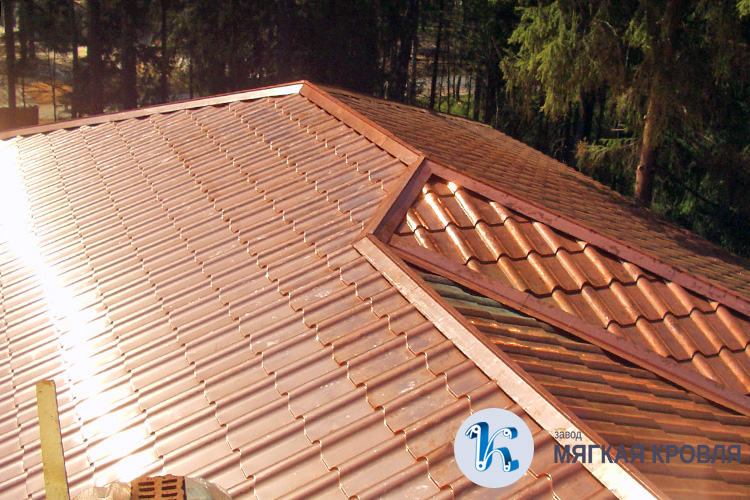 Кровля из меди Кровля из меди