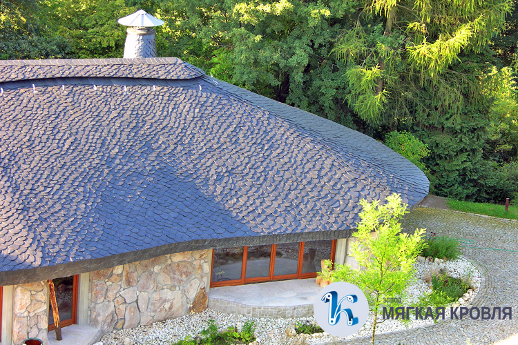 Каменная черепица Каменная черепица